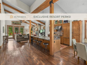 Suncadia 4 Bdrm Home with Hot tub and Creek